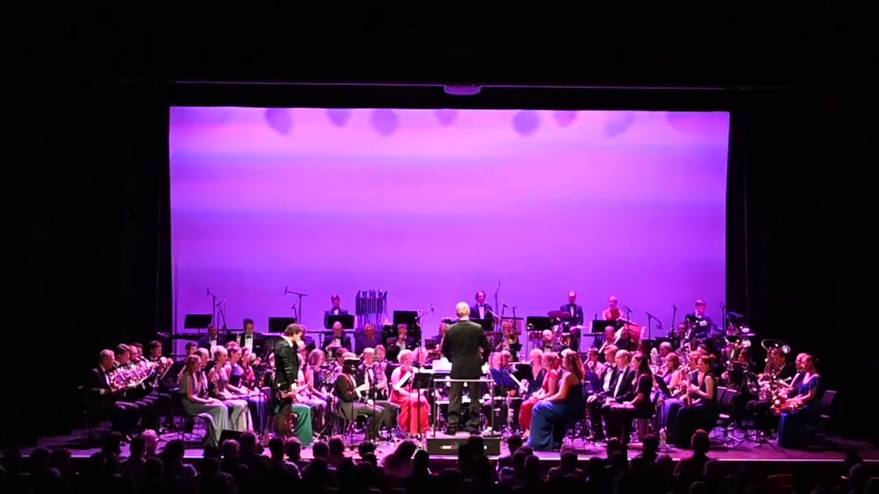 Misha Sporck: Concerto for trumpet and wind band, 2nd movement