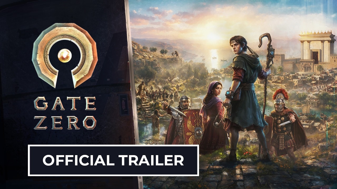 Gate Zero - Combat Gameplay Reveal // Templar Media