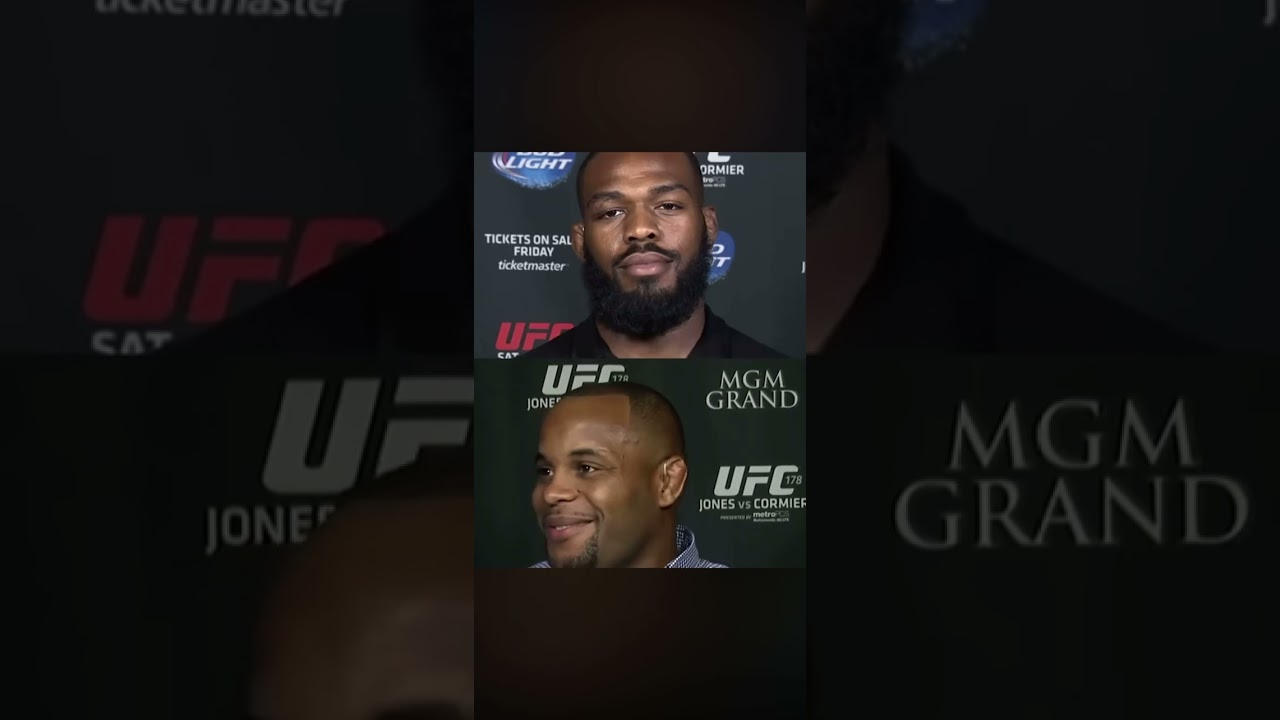 Jon Jones and Daniel Cormier full interview &ldquo;I will kill you&rdquo;