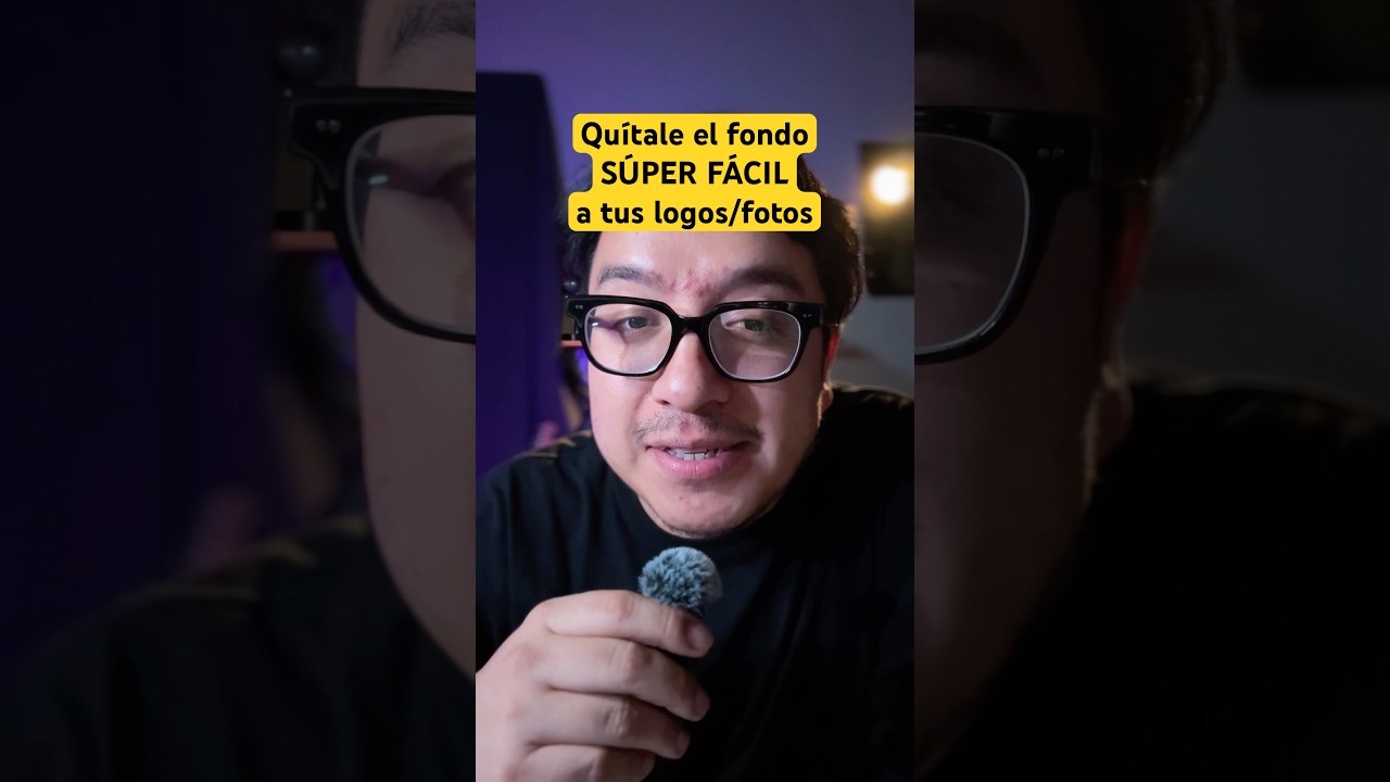 ¡Haz tu logo con fondo transparente! 🔥🪄 