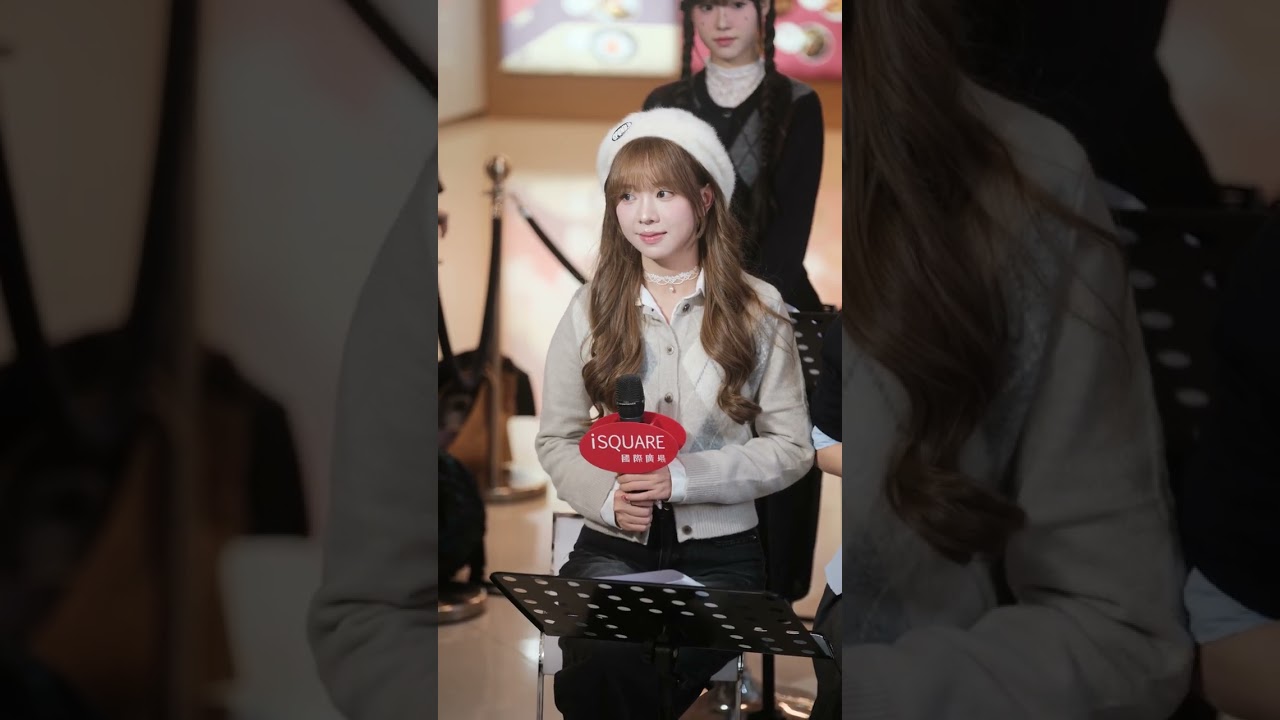 《謝謝您！》▪︎IdG Bubbles▪︎偶像女生▪︎Idol Girls▪︎夢月 Fancam▪︎2025.12.24