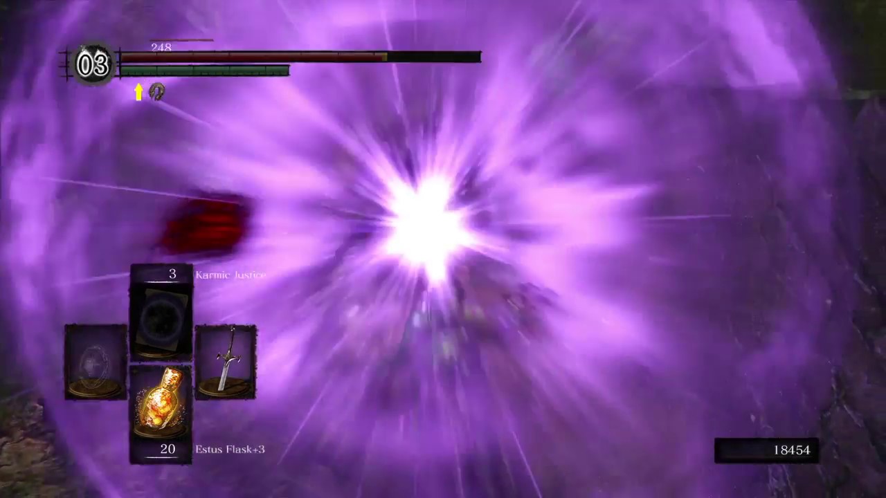 DARK SOULS&trade;: REMASTERED Karmic Justice fun