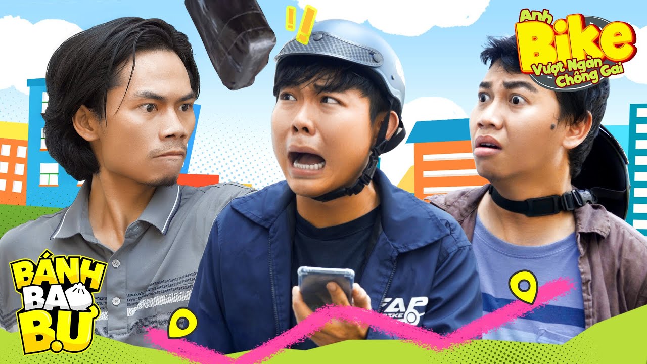 Bánh Bao Bự | Anh Bike Vượt Ngàn Chông Gai - TẬP 30 - GÓI HÀNG BÍ ẨN | Phim Ngắn Việt Nam