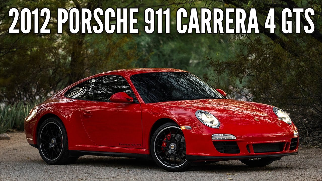 2012 Porsche 911 Carrera 4 GTS - Drive and Walk Around - Southwest Vintage Motorcars