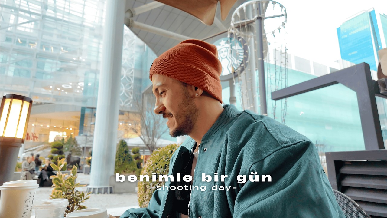 benimle bir gün | shooting day