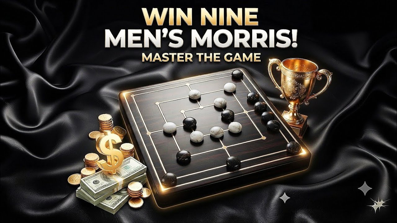 Nine Men's Morris Strategy Advanced Tricks in Real Matches