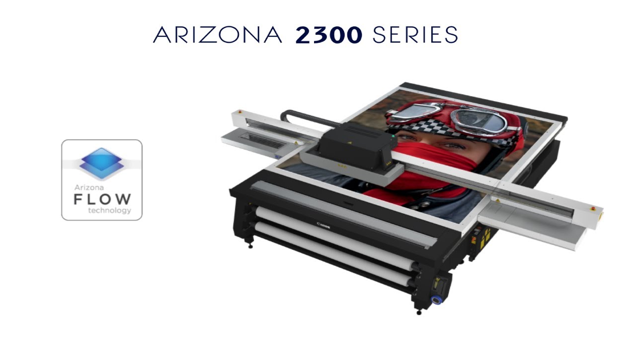 Canon Arizona 2300 Series - Power Demo - Flow Technology