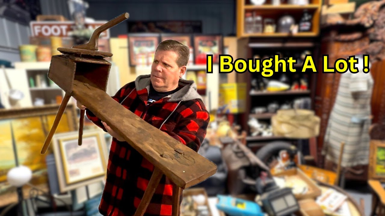 EP76: This Auction Got Out Of Hand....... I Bought So Much!