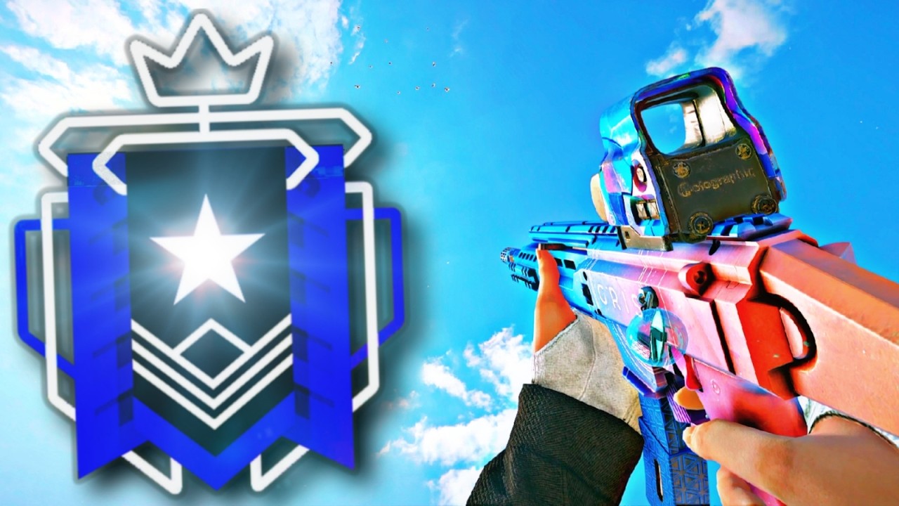 SOLO QUEUE Copper to Champion? - Console Rainbow Six Siege