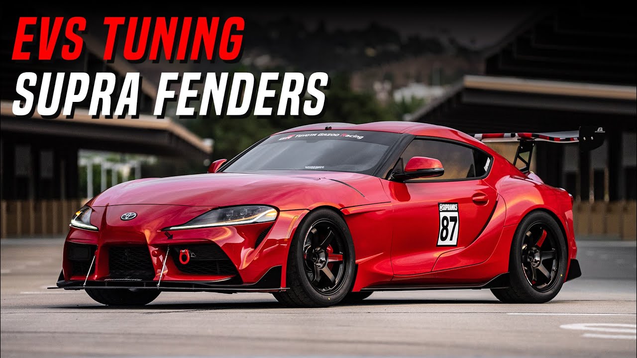 EVS Tuning Supra Fenders