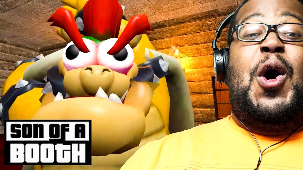 SOB Reacts: Bowser Loses Custody of His Children By SMG4 Reaction Video