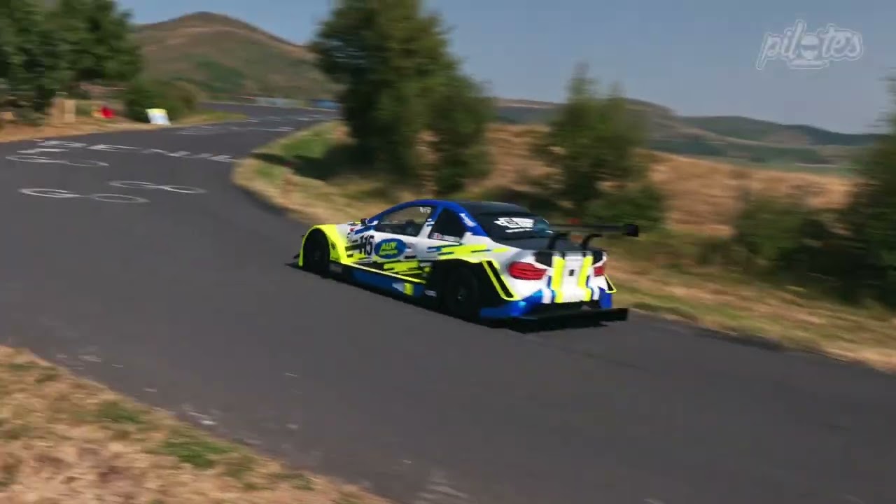 🎥 Allan BOUDAL - Tracking RC 01B 🏁 - Course de côte du Mont-Dore/Chambon-sur-Lac 2025 🇫🇷