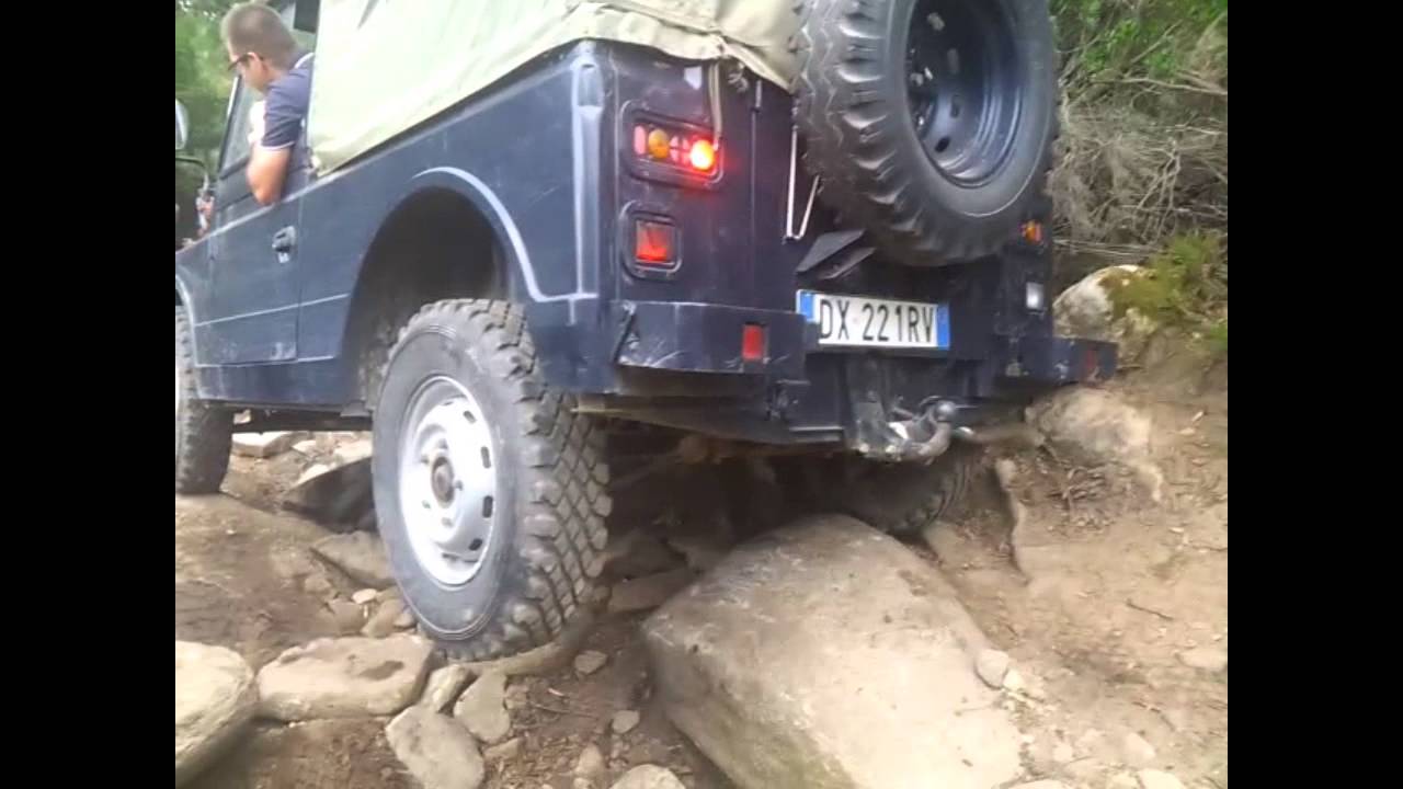 2° Raduno sui colli del Limbara - Andamentolento 4x4 Berchidda