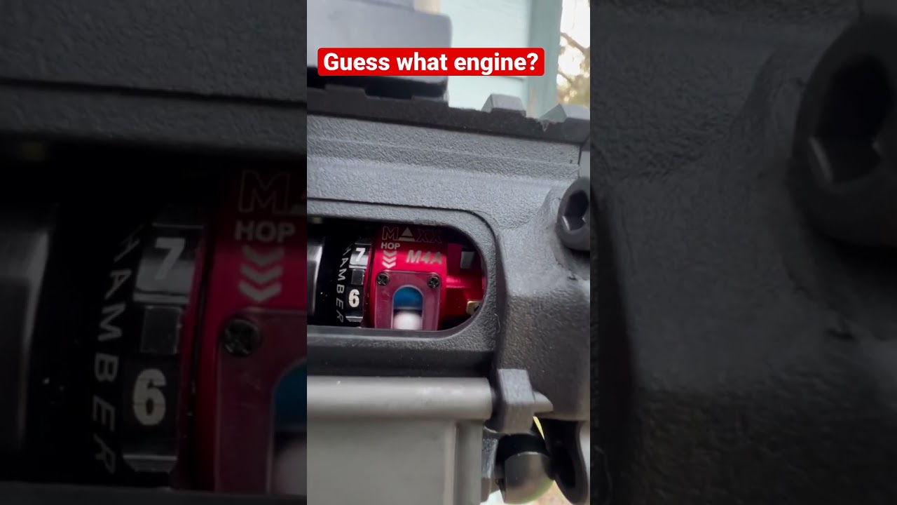 Guess the engine? Airsoft trivia. 