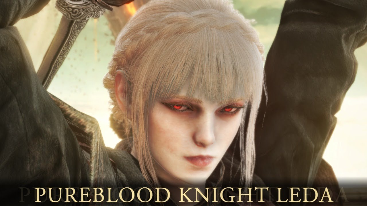 Elden Ring Sliders | Pureblood Knight Leda