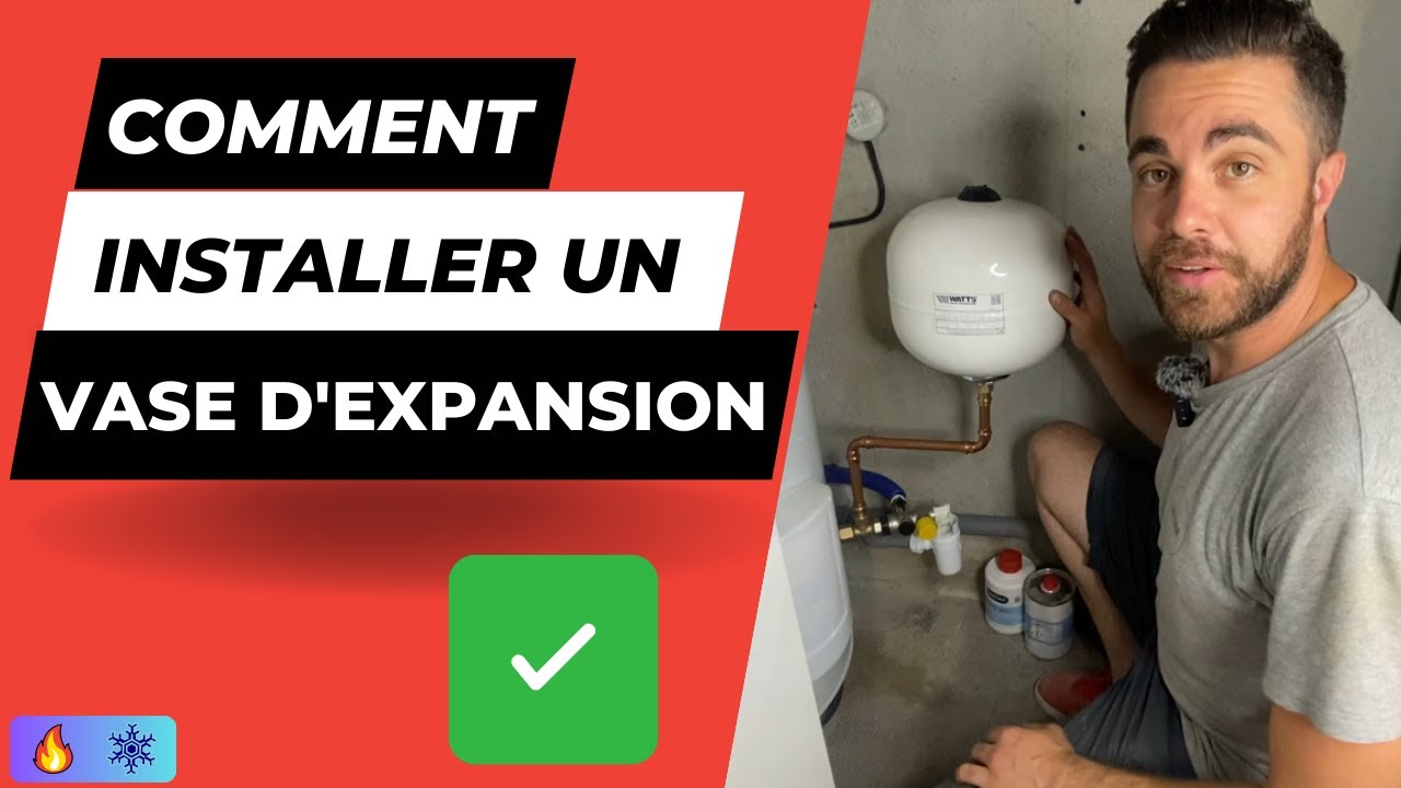 Comment faire des économies d'eau avec un vase d'expansion sanitaire
