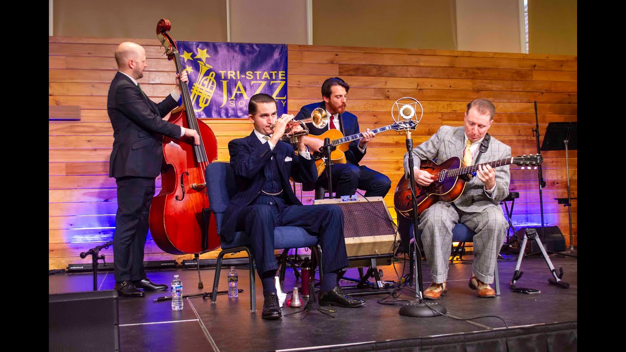 Glenn Crytzer February 9, 2025 Tri-State Jazz Society