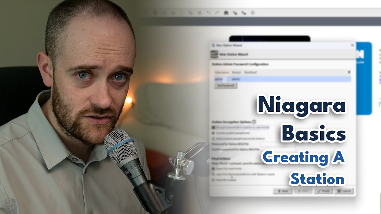 Creating A Station | Niagara Basics
