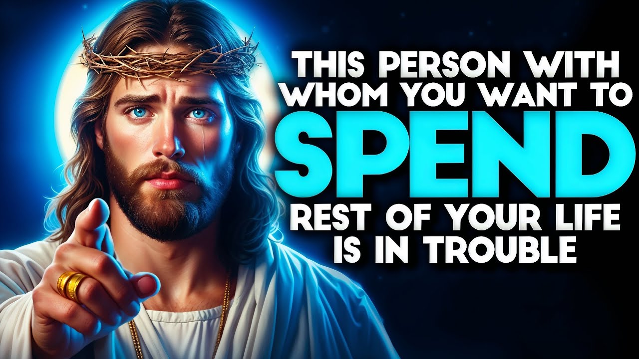 🔴GOD SAYS- THE PERSON WITH WHOME YOU WANT TO SPEND REST... | Gods message | Gods Support Today Live