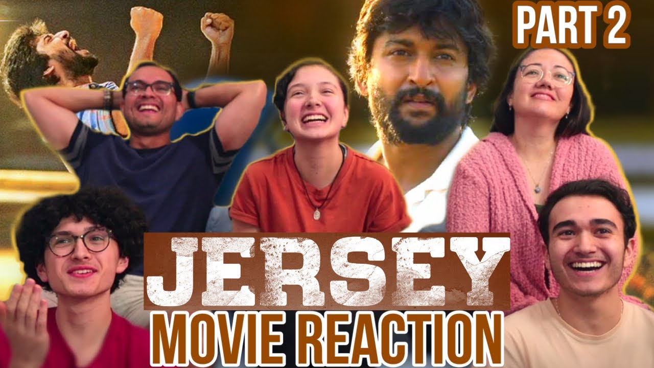 ДЖЕРСИ Реакция на фильм | Часть 2 | Нани | Шраддха Шринатх | Сатьярадж | МаДжелив Индия