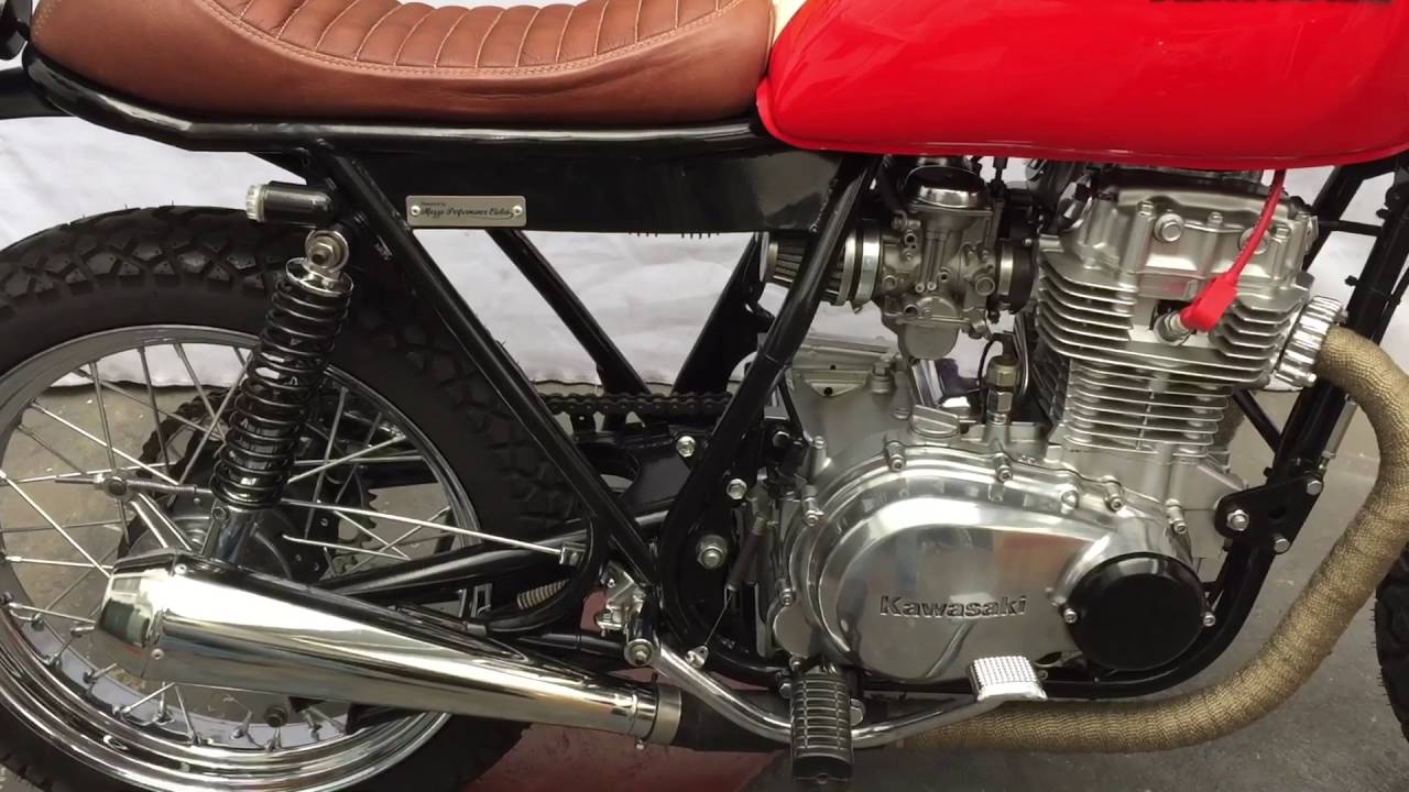 Kawasaki ltd 440 caf&eacute; racer