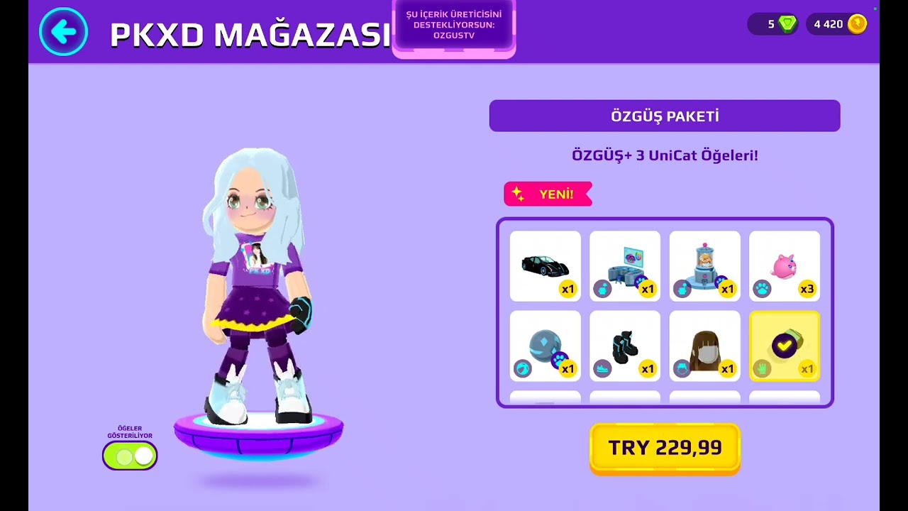 Pkxd oynadım