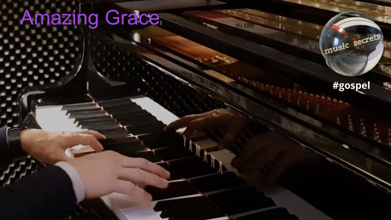 #gospel1 Amazing Grace - music secrets by Thomas Noettling 🎹