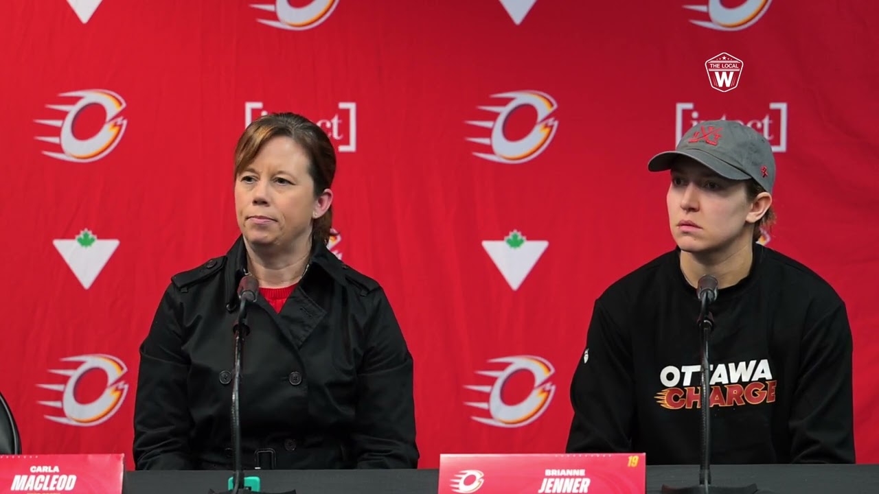 Carla MacLeod on Ottawa Charge's 