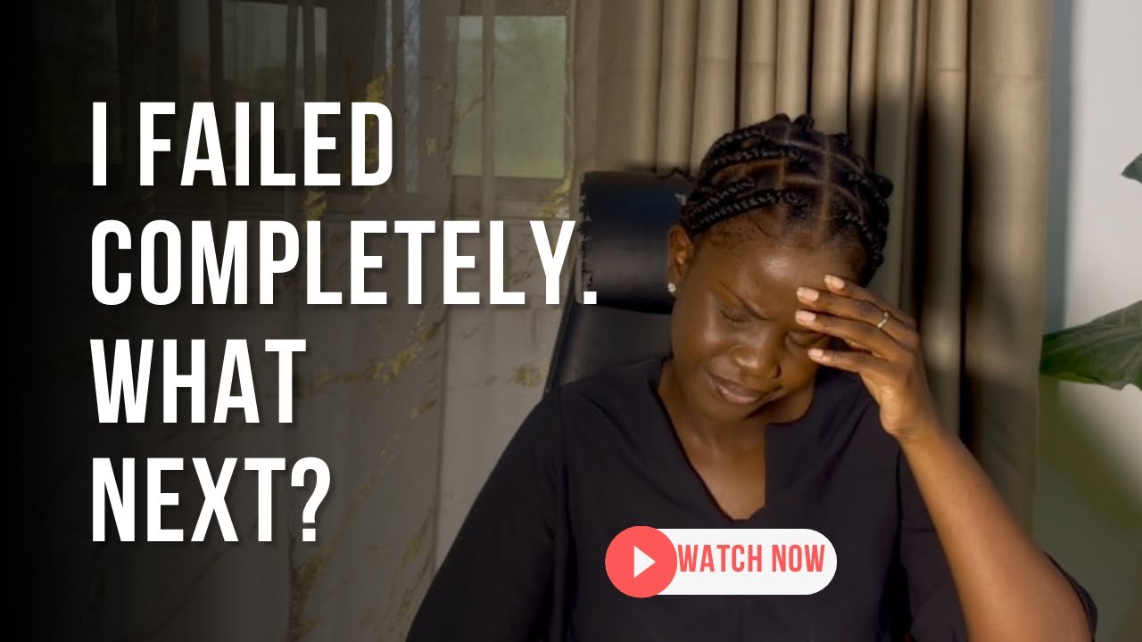 When your plans do not go as you expected…