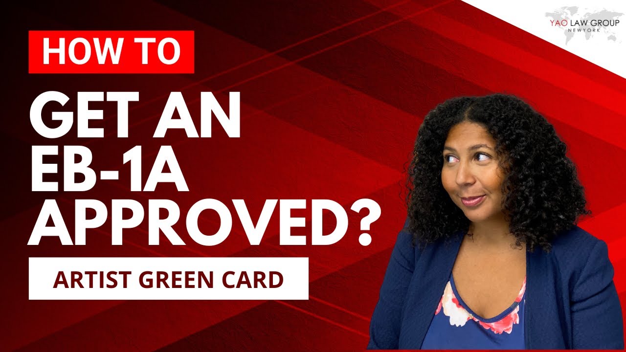 HOW TO GET AN EB-1A APPROVED? ARTIST VISA GREEN CARD #eb1a #immigrationlawyer #artistvisalawyer