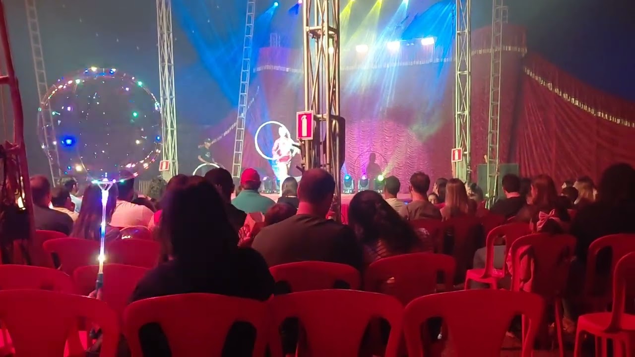 Circo Balão Mágico  1 em Santo Antônio da Platina 