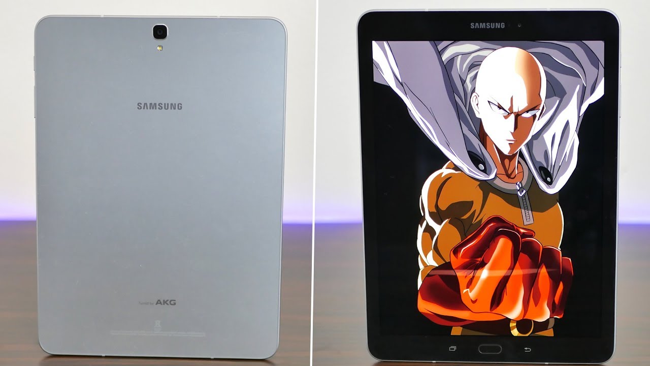 Mais completo que muito Smartphone - Galaxy Tab S3 [Análise / Review]