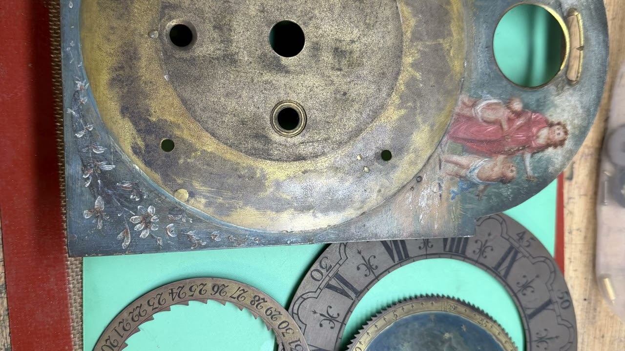 Part 1 Dutch Clock Repair