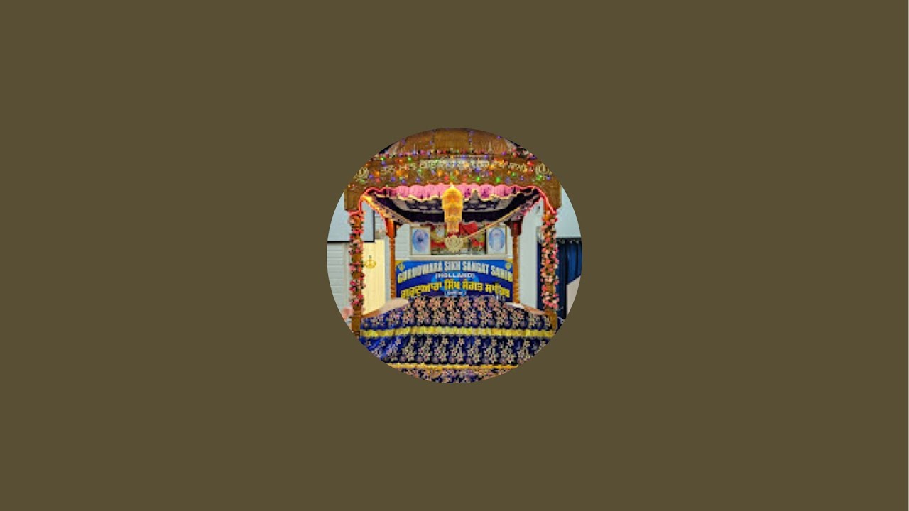 Kirtan Darbar Live from Gurdwara Sikh Sangat Sahib Almere