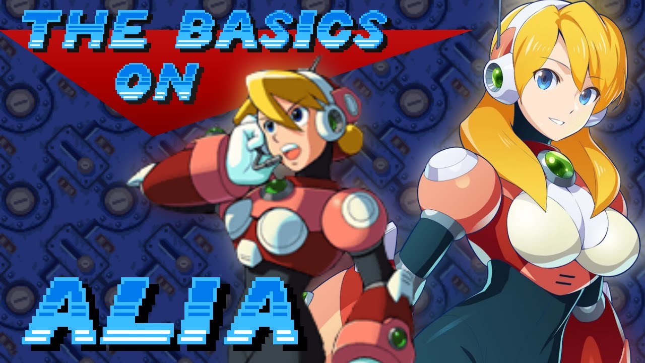 The Basics on Alia - Mega Man X