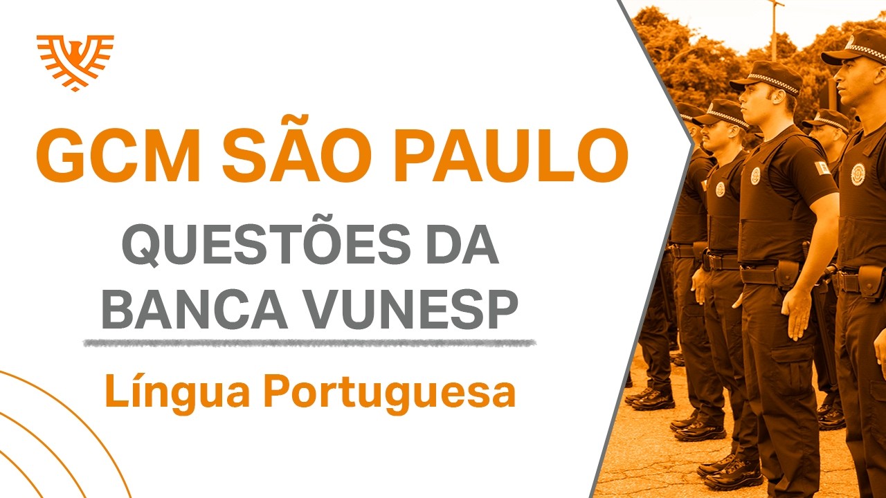 GCM São Paulo - Resolvendo Questões de Língua Portuguesa | Prof. Angélica