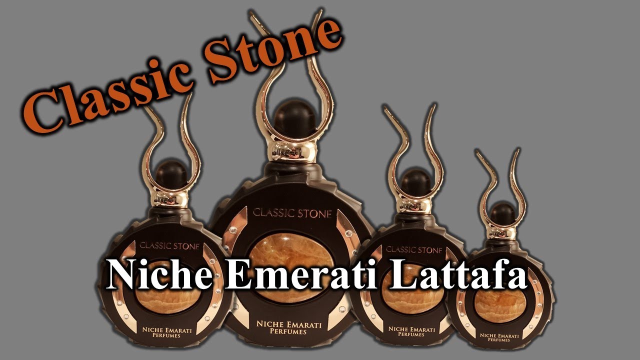 Classic Stone - Lattafa Niche Emerati