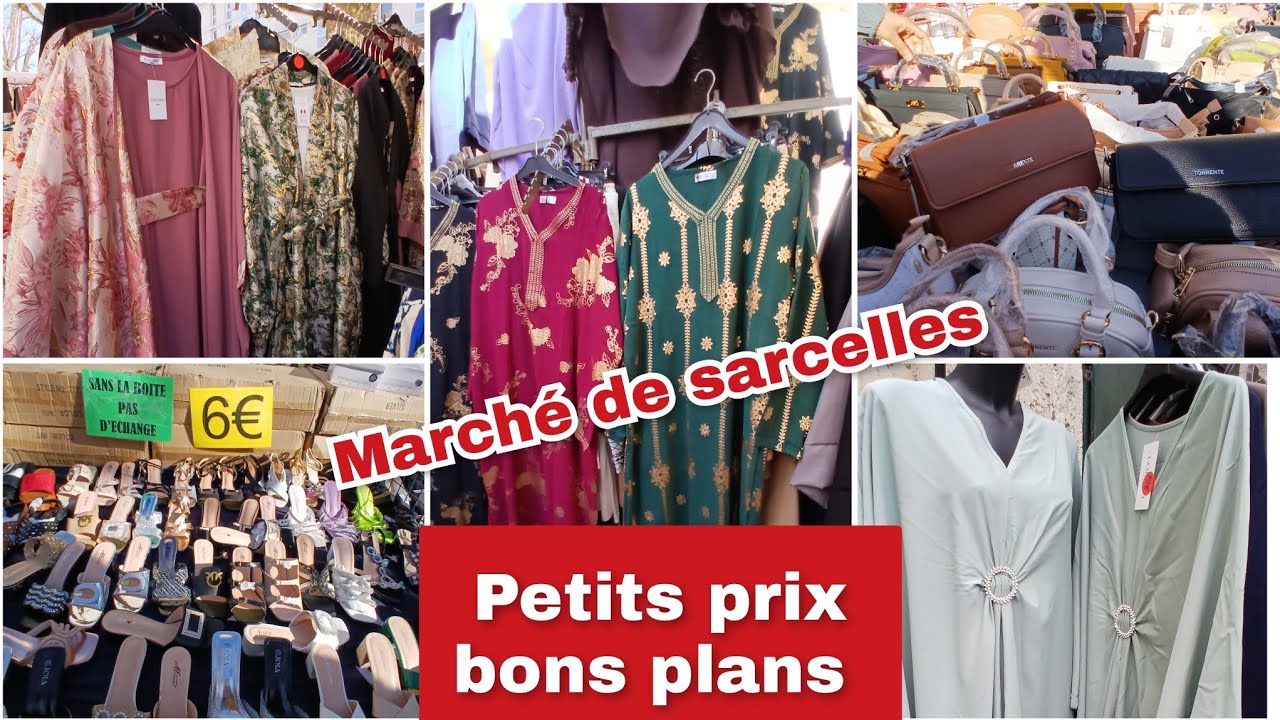Petits prix bons plans ❤️ que des pépites ❤️ marché de sarcelles 💥8 mars 2026