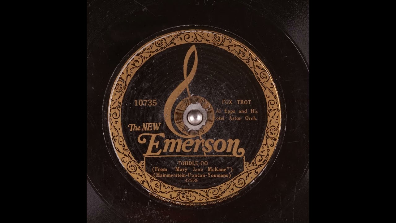 Toodle-Oo - Al Epps and His Hotel Astor Orchestra