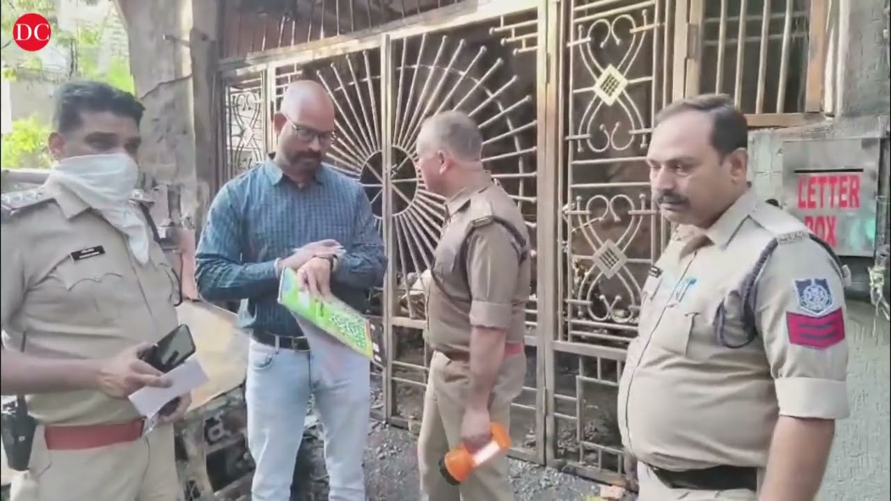 Indore Fire Accident: 7 Killed In EV Charging Point Blast