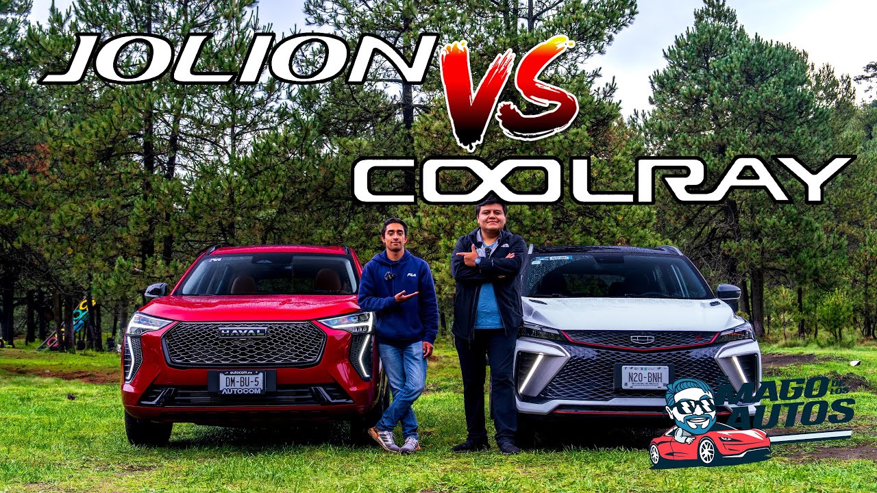 ¿Cuál es la mejor SUV sub-compacta? || Geely Coolray vs Haval Jolion