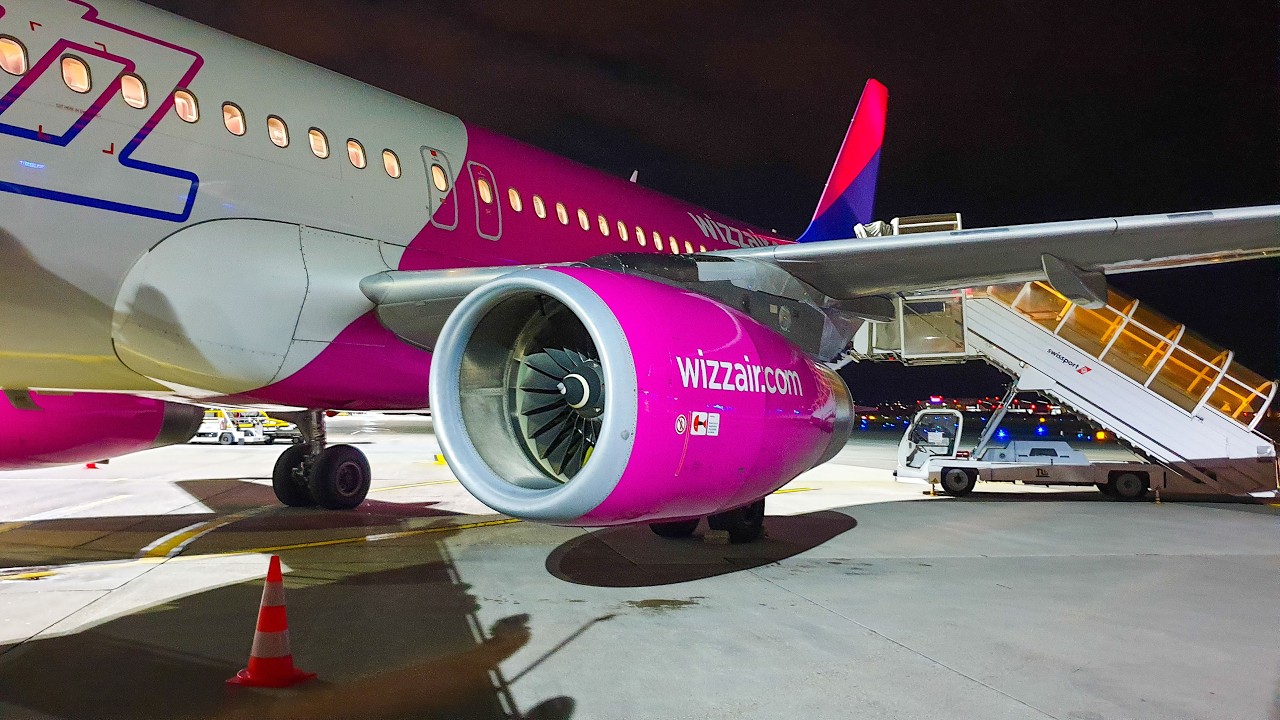 TRIP REPORT | Basel to Belgrade | WizzAir Airbus a320-200