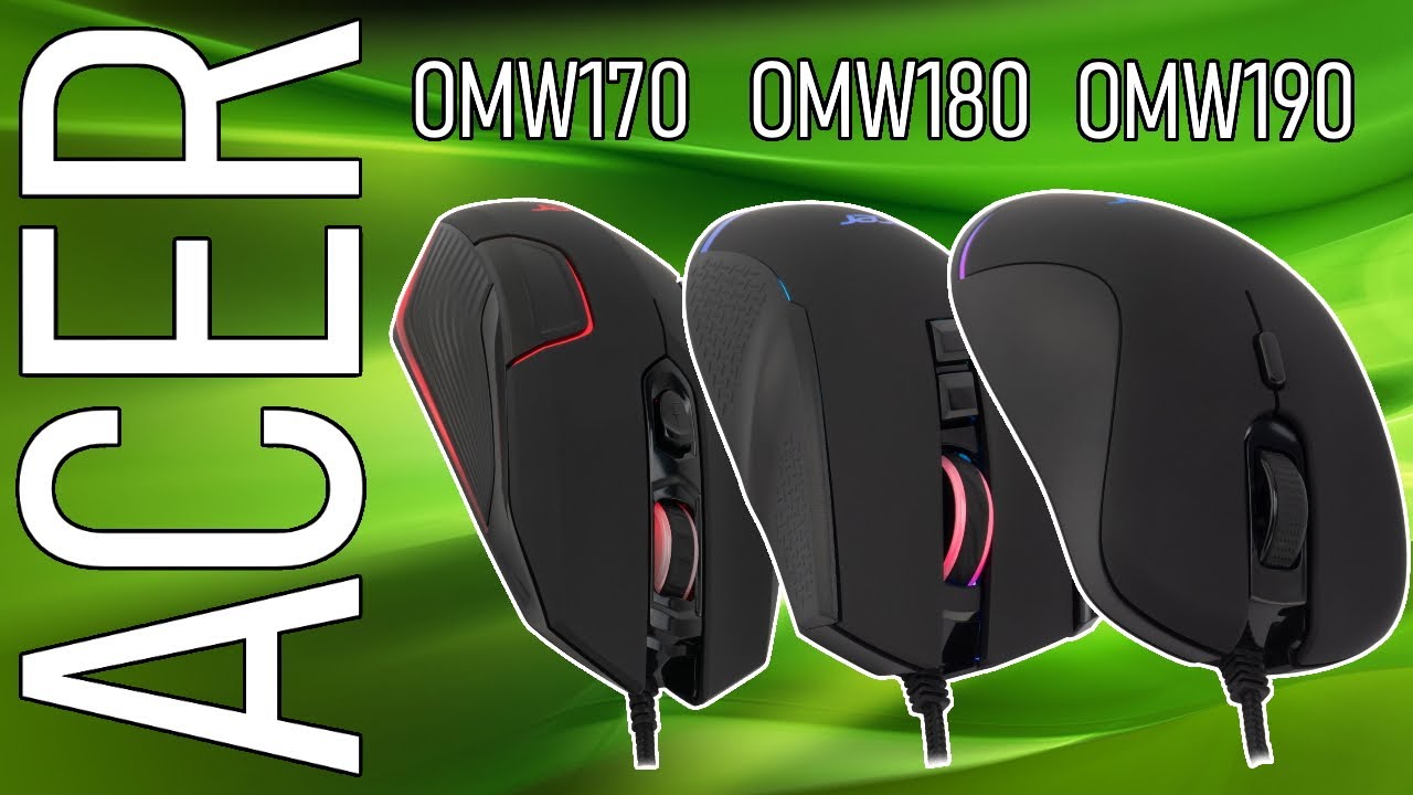 Обзор Acer OMW170, OMW180, OMW190
