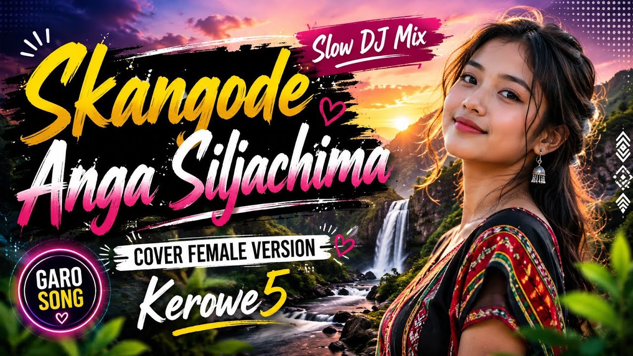 DJ-K5_Skangode Anga Siljachima__Remake song__Cover Female Version_New Garo Song 2026_Rollingstone