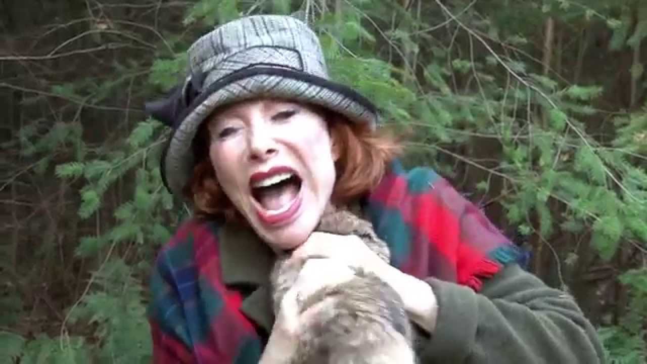 Marijke Helwegen aangevallen door wilde wasbeer