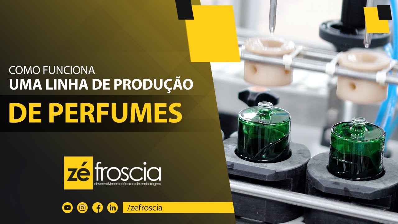 Produção de Perfumes