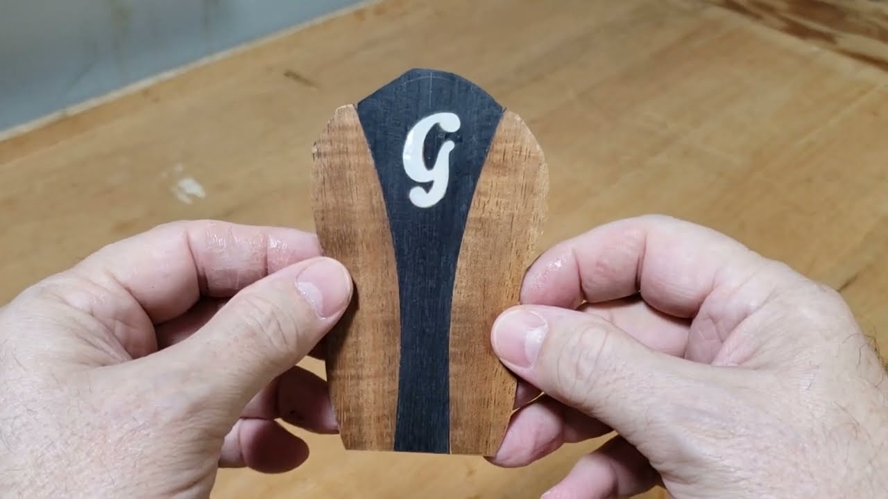 Ukulele Head Stock Inlay at Treasure Coast Ukuleles
