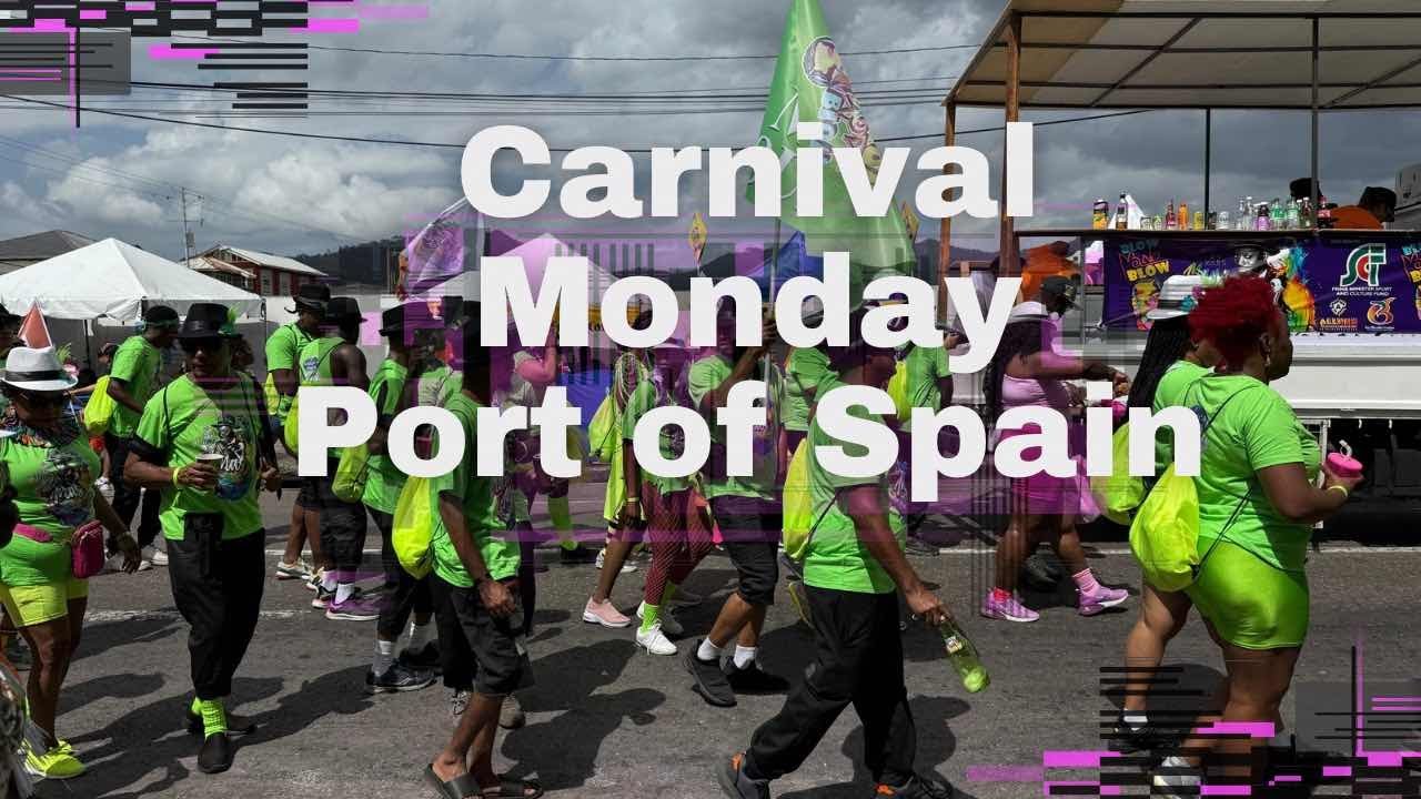 Trinidad Carnival 2025: Carnival Monday in Port of Spain