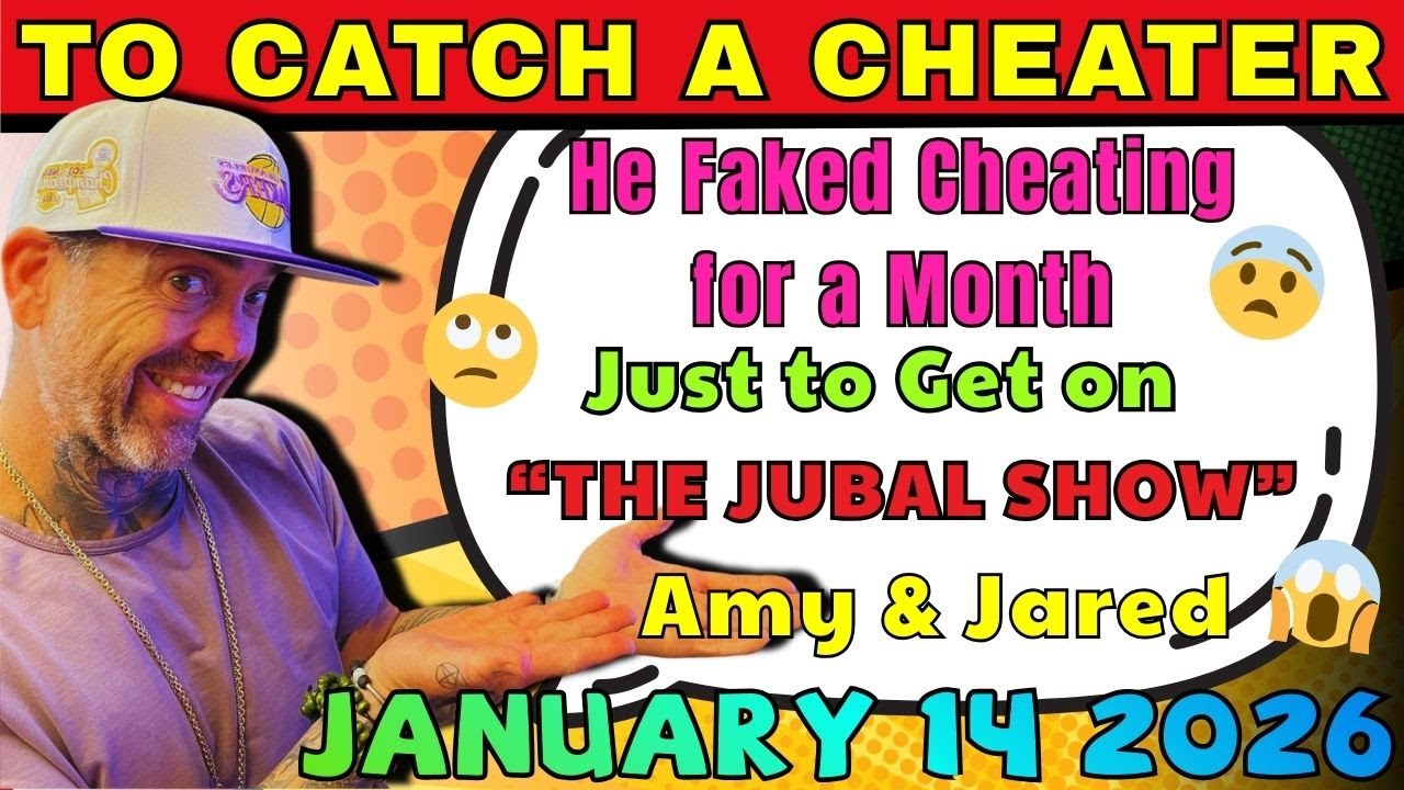 To Catch a Cheater |🤣He Faked Cheating for a Month… Just to Get on the Radio📻 