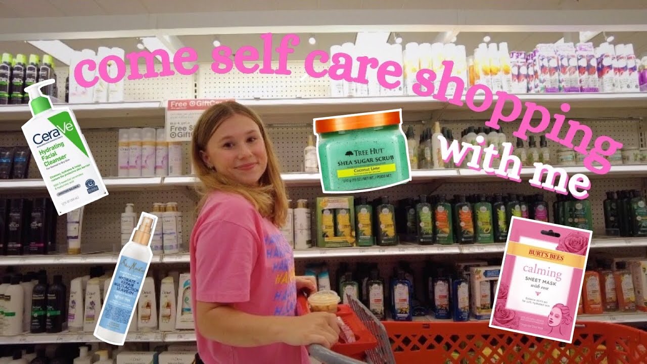 COME SELF CARE SHOPPING WITH ME | target essentials